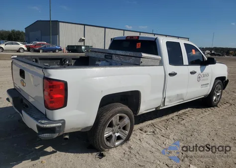 2016 Chevrolet Silverado C1500 Custom from USA, damaged, VIN 1GCRCPEH5GZ330213